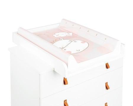 kikkaboo tvrda podloga za povijanje 80x50cm hippo dreams kkb61037 1548880