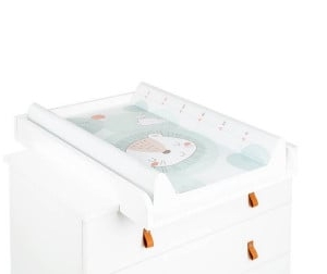 KIKKA BOO Tvrda podloga za povijanje 80х50cm Jungle King KKB61038-180 - Slika 2