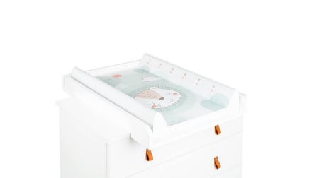 kikkaboo tvrda podloga za povijanje 80x50cm jungle king kkb61038 1512795