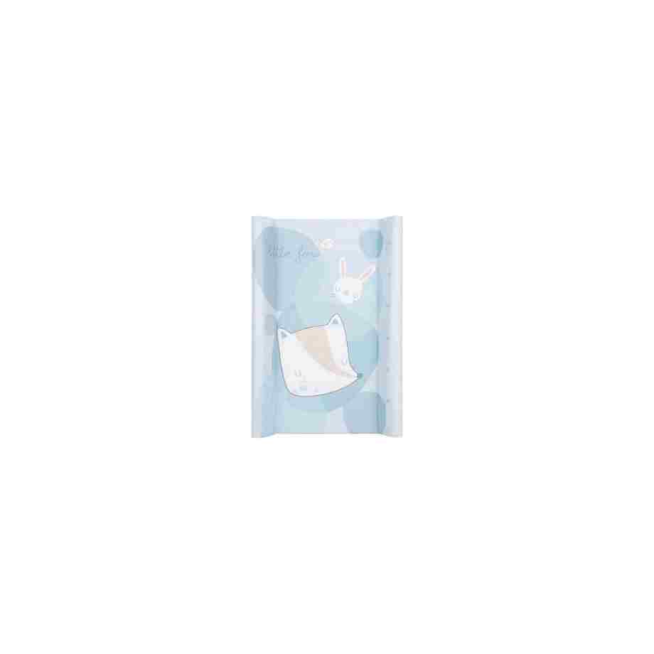 kikkaboo tvrda podloga za povijanje 80x50cm little fox kkb61039 1512607