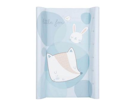 kikkaboo tvrda podloga za povijanje 80x50cm little fox kkb61039 1512607