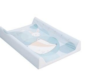 KIKKA BOO Tvrda podloga za povijanje 80х50cm Little Fox KKB61039-180 - Slika 3