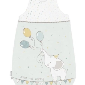 KIKKA BOO Vreća za spavanje 0-6m Elephant Time KKB00032-180 - Slika 1
