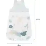KIKKA BOO Vreća za spavanje 0-6m Little Fox KKB00048-180 - Slika 1