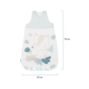 KIKKA BOO Vreća za spavanje 0-6m Little Fox KKB00048-180 KIKKA BOO Vreća za spavanje 0-6m Little Fox KKB00048-180 - Slika 1