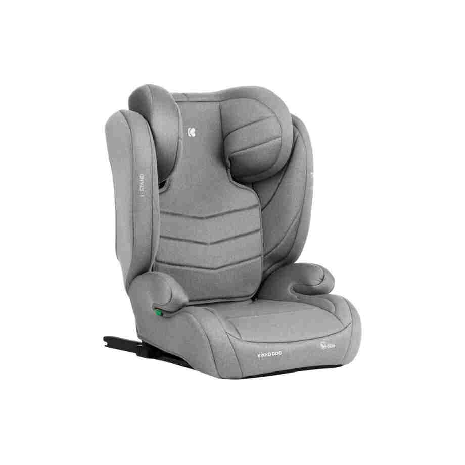 Autosedište 100-150 cm I-STAND I-SIZE ISOFIX light grey