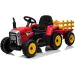 traktor na baterije , na akumulator , sa prikolicom