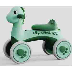 dino guralica 2+ zelena boja brenda Teddy Kids