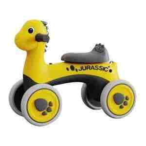 dino guralica 2+ žuta boja detalj