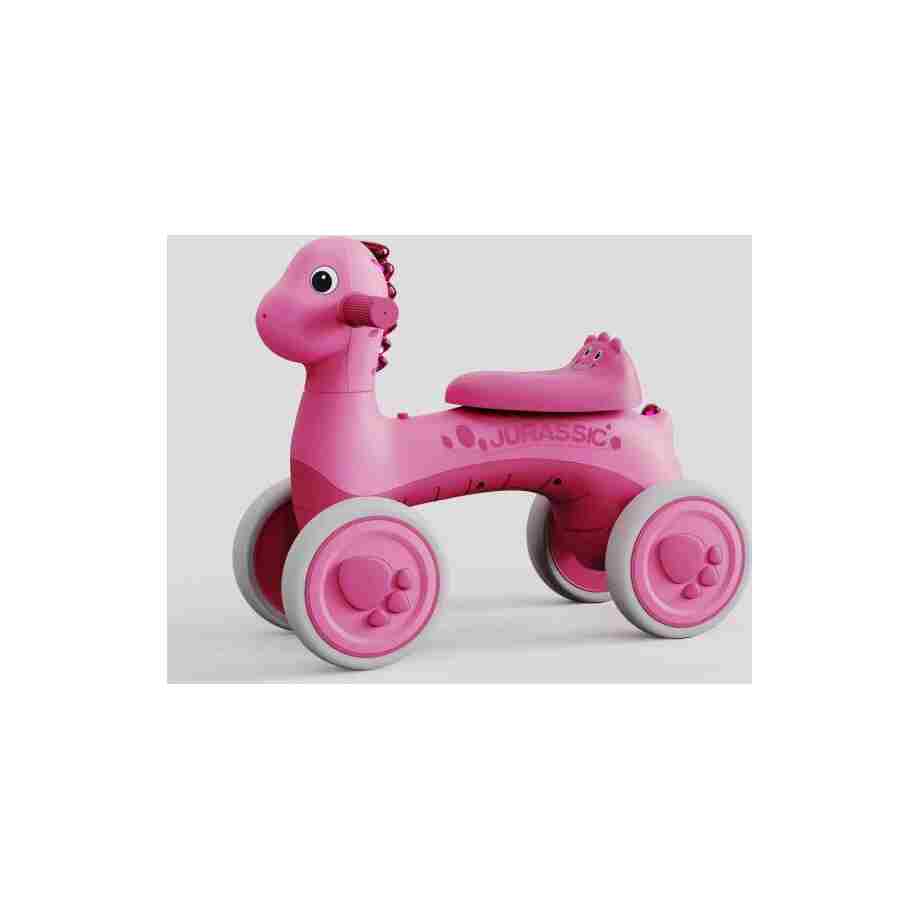 dino guralica 2+ roza boja detalj