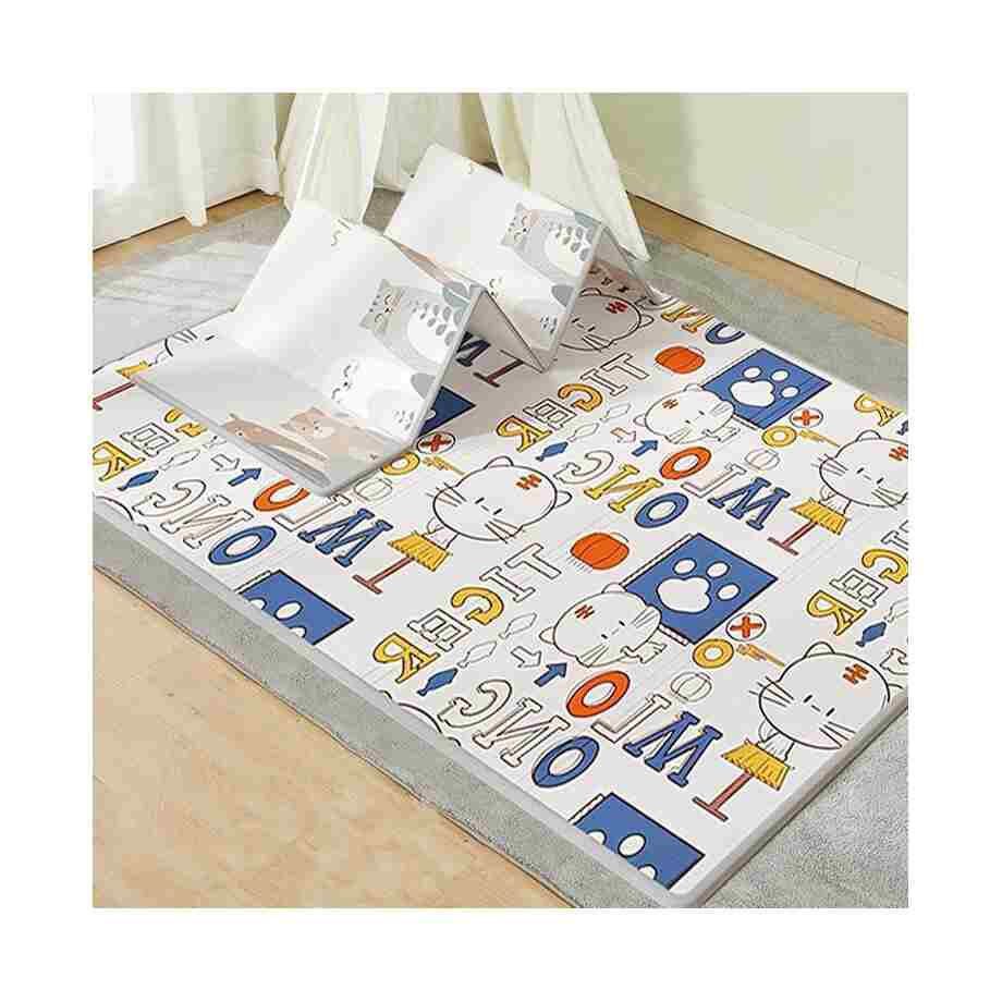 Premijum D&B sklopiva podloga sa dva lica Vesele mačke 177x196x1 cm Premijum D&B sklopiva podloga sa dva lica Vesele mačke 177x196x1 cm