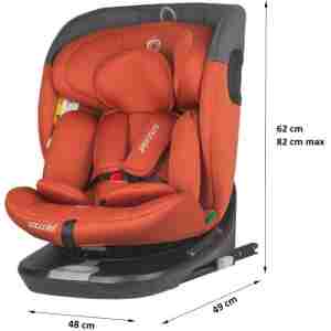 Coccolle Atira - Auto-Sedište iSize 40-150 cm - Braon Auto-Sedište iSize 40-150 cm