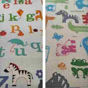 Nesklopivi JOY tepih od pene sa dva lica 90x120x1 cm