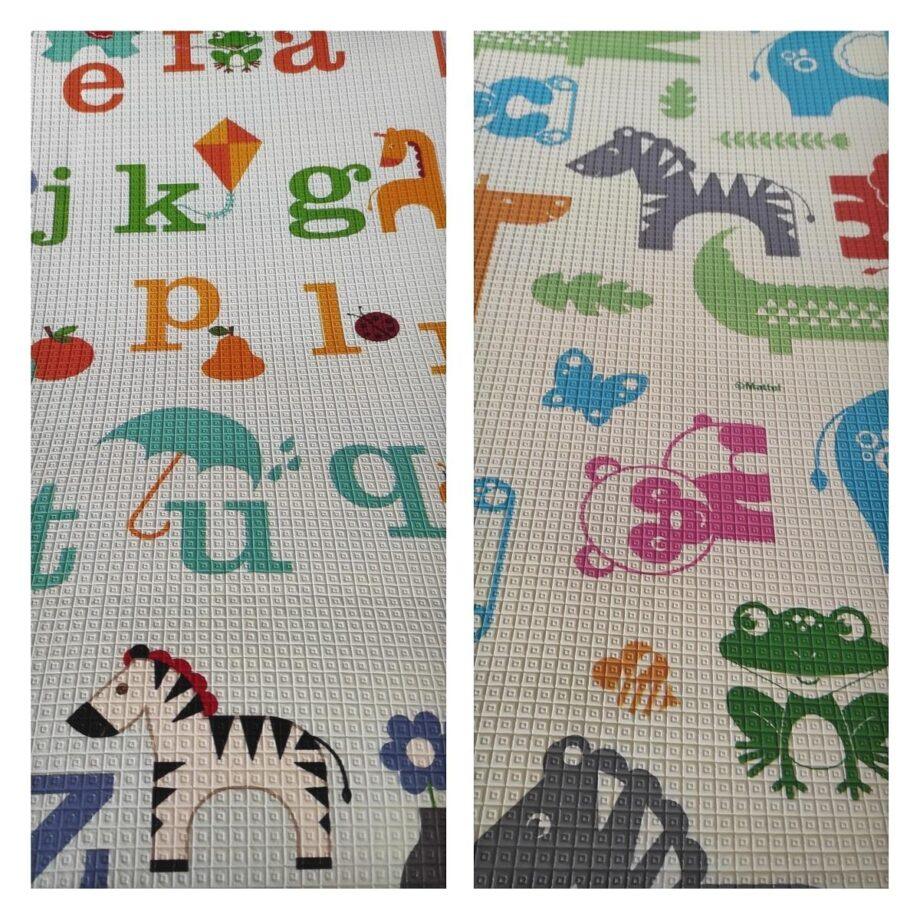 Nesklopivi JOY tepih od pene sa dva lica 90x120x1 cm