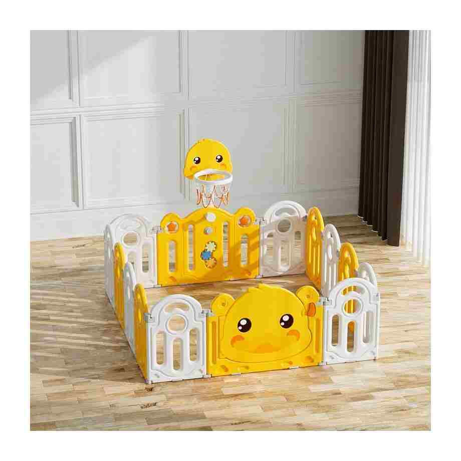 Sklopiva ogradica sa košem "Pače" 120*206 cm