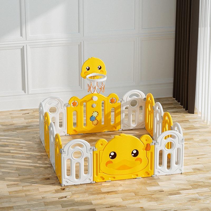 Sklopiva ogradica sa košem "Pače" 120*206 cm