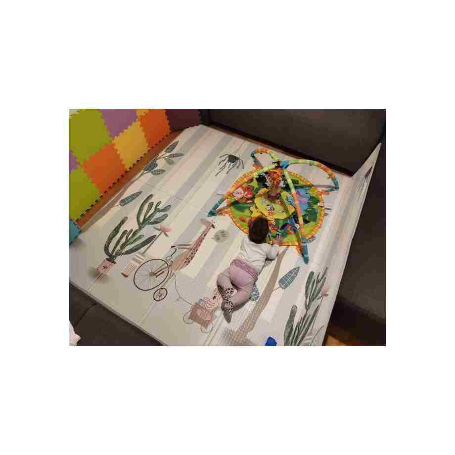 Premijum D&B sklopiva podloga sa dva lica Žirafa + Dino 177x196x1 cm 143971580 914986325911237 3439797139118567213 n