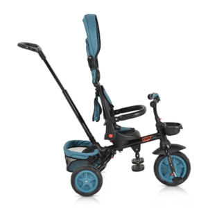BYOX Tricikl Explore – Turquoise (Tirkiz) NO1 - Slika 10