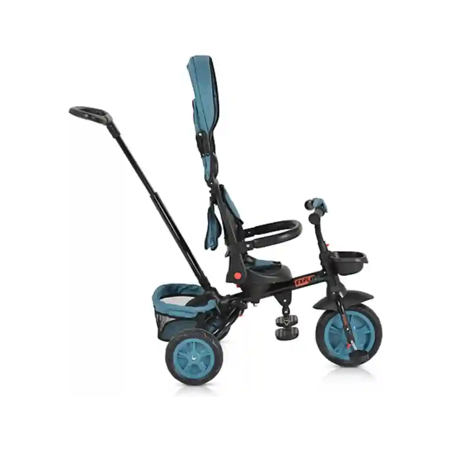 BYOX Tricikl Explore – Turquoise (Tirkiz) NO1