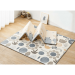 Premijum D&B sklopiva podloga sa dva lica Deco 177x196x1 cm