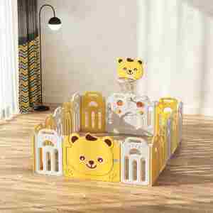 Sklopiva ogradica sa košem "Pače" 120*206 cm