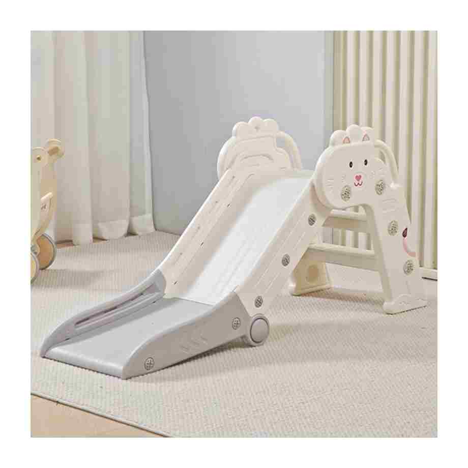 Sklopivi tobogan "Maca" (Bela+siva boja)