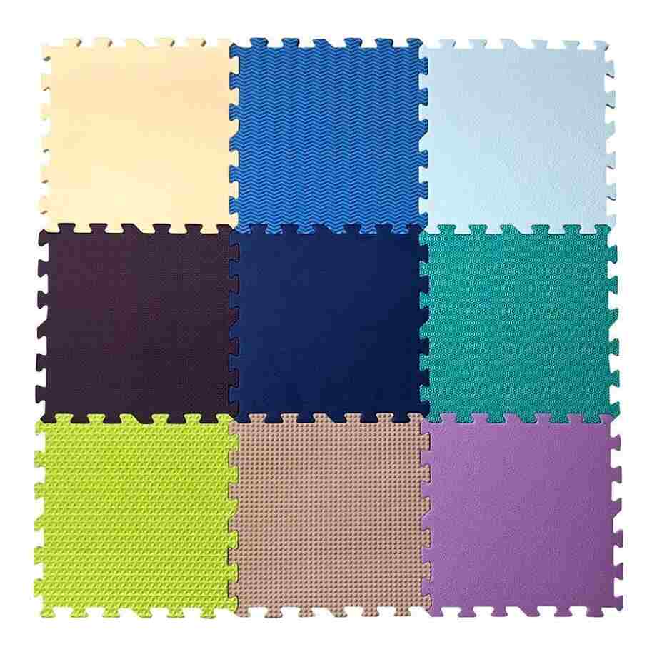 Podne puzzle Premijum klase "Konfete"