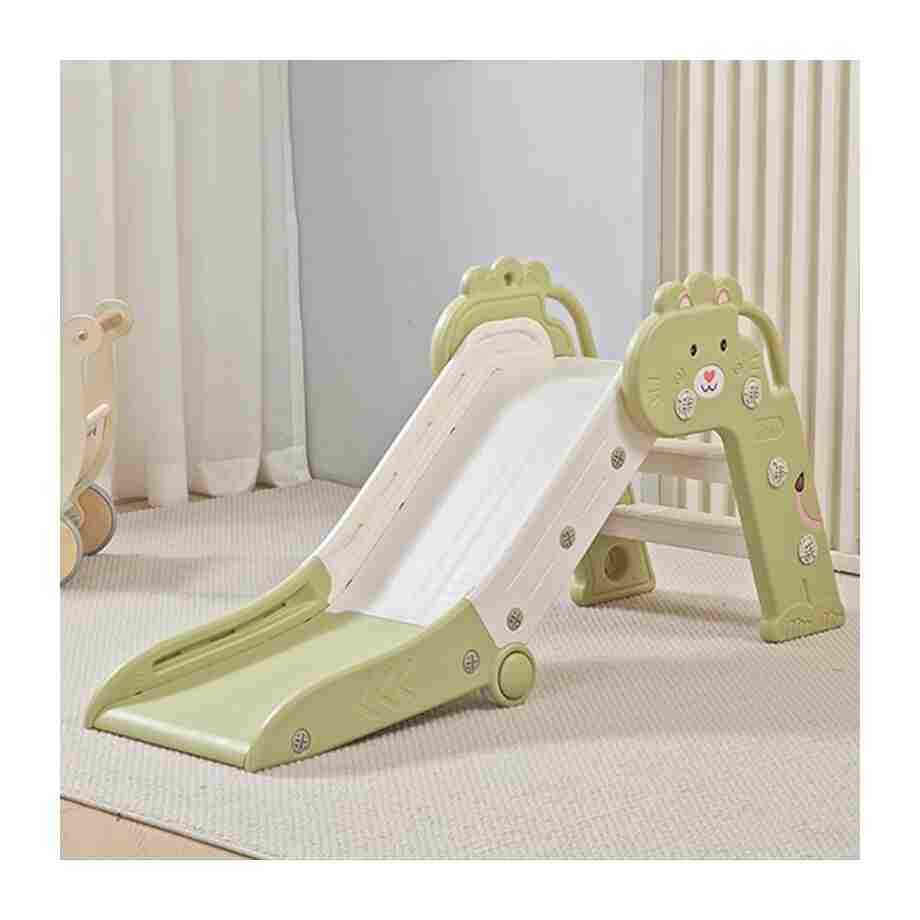 Sklopivi tobogan "Maca" (Bela+svetlo zelena boja)