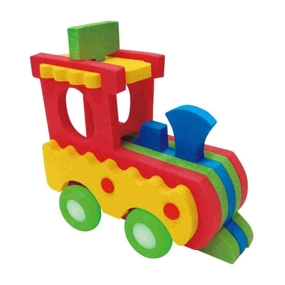 3D igračka puzzle "Vozić"