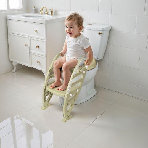 Dečiji WC adapter sa stepenicama za odvikavanje od pelena