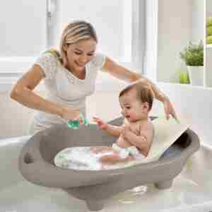 SET ZA KUPANJE bebe kadica i podloga za kupanje