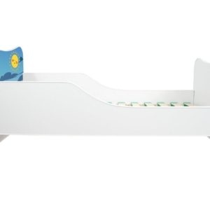 Dečiji Krevet za dečake 160X80Cm Happy Kitty Excavator Dečiji Krevet za decake 160X80Cm Happy Kitty Excavator