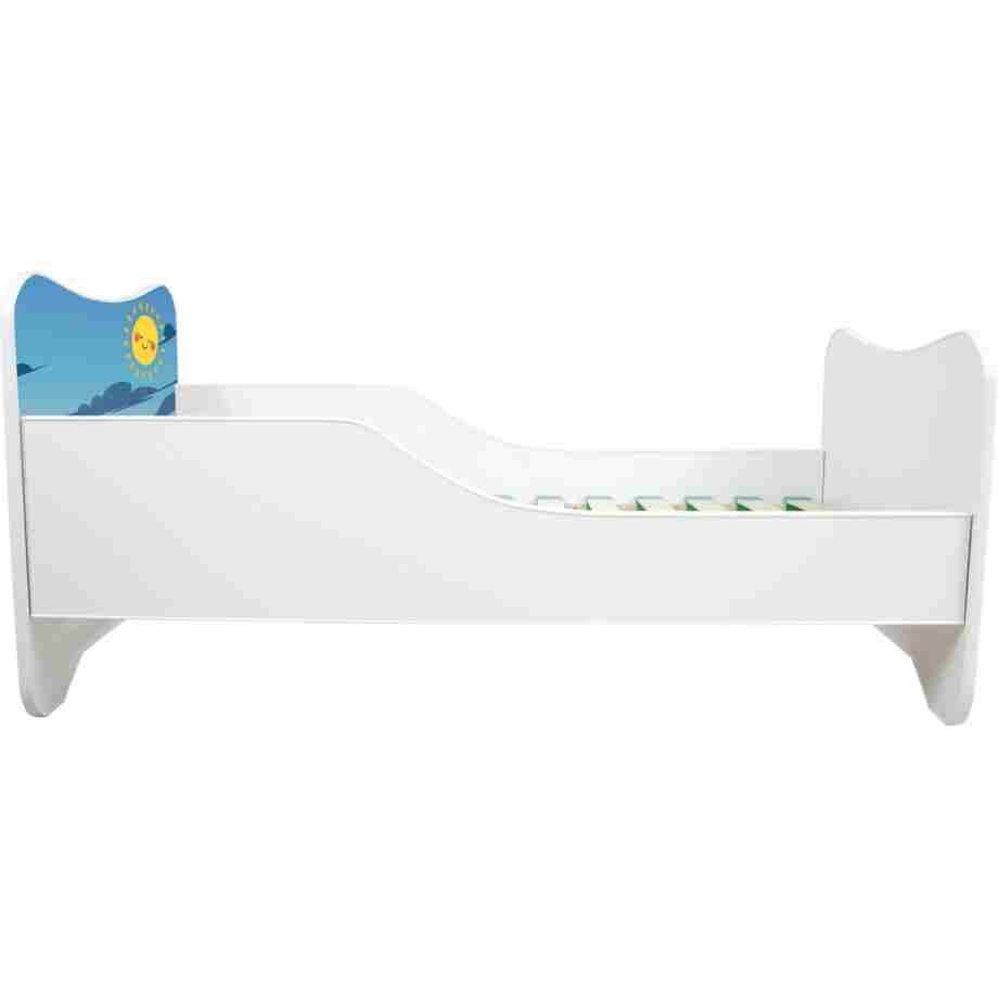 Dečiji Krevet za decake 160X80Cm Happy Kitty Excavator