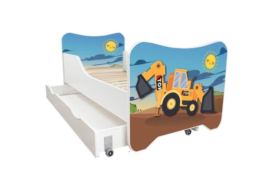 Dečiji Krevet za dečake 160X80Cm