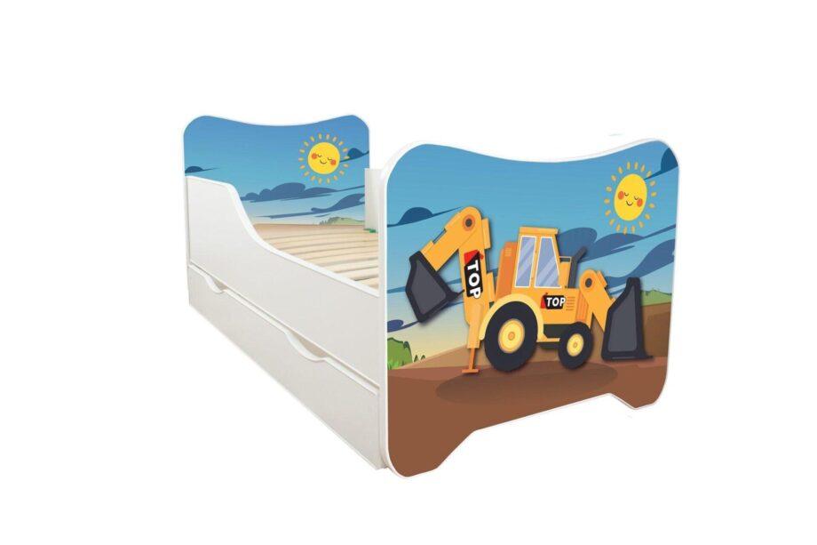 Dečiji Krevet za dečake 160X80Cm