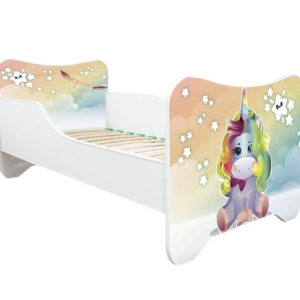 Dečiji Krevet 160X80Cm Happy Kitty Unicorn Sky Dečiji Krevet 160X80Cm Happy Kitty Unicorn Sky