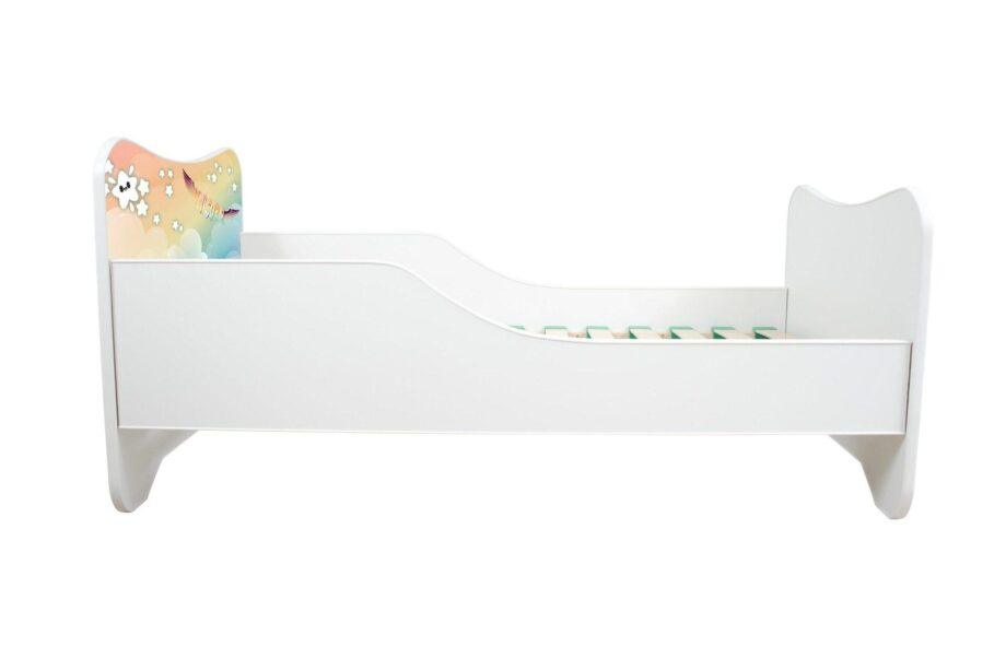 Dečiji Krevet 160X80Cm Happy Kitty Unicorn Sky