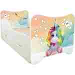 Dečiji Krevet 160X80Cm Happy Kitty + Fioka Unicorn Sky Dečiji Krevet 160X80Cm Happy Kitty + Fioka Unicorn Sky