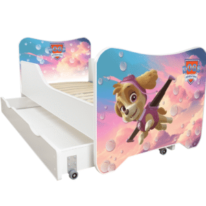 Dečiji Krevet 160X80Cm Happy Kitty Sky + Fioka Dečiji Krevet 160X80Cm Happy Kitty Sky + Fioka