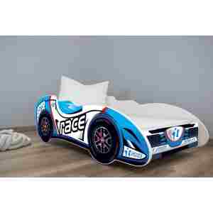 Dečiji Krevet za Dečake 140X70Cm (Formula 1) Race Car Dečiji Krevet za Dečake 140X70Cm (Formula 1) Race Car
