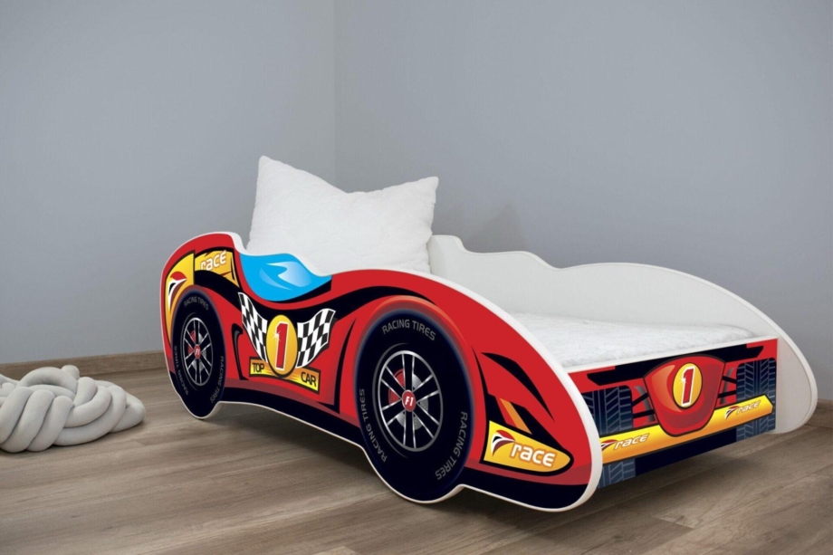 Dečiji Krevet 160X80Cm (Formula 1) Top Car Dečiji Krevet 160X80Cm (Formula 1) Top Car
