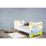 Dečiji Krevet 160X80Cm Happy Kitty Little Elephant kvalitetan krevet za decu sa dusekom