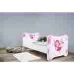 Dečiji Krevet 160X80Cm Happy Kitty Fairy kvalitetan krevet za decu sa dusekom