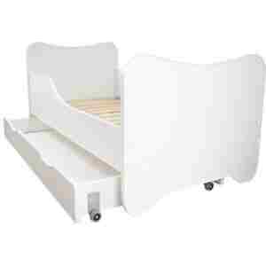 Dečiji Krevet 160X80Cm + Fioka beli