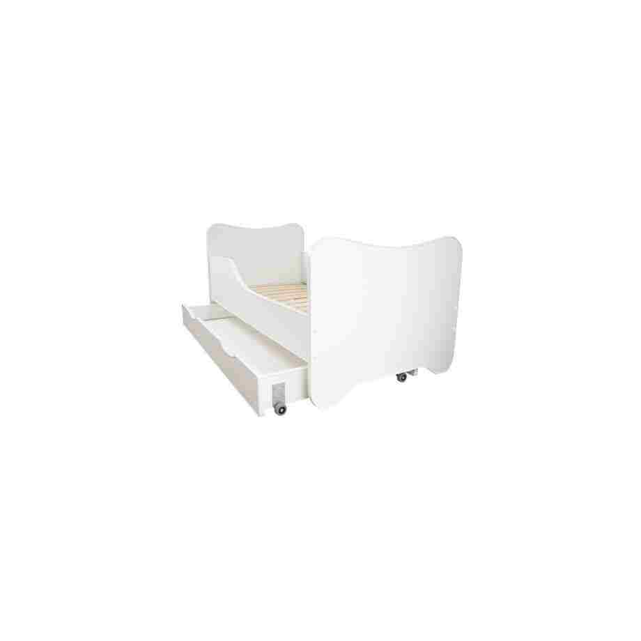 Dečiji Krevet 160X80Cm + Fioka beli