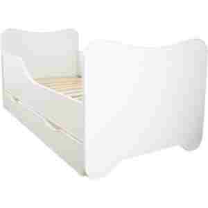 Dečiji Krevet 160X80Cm + Fioka beli