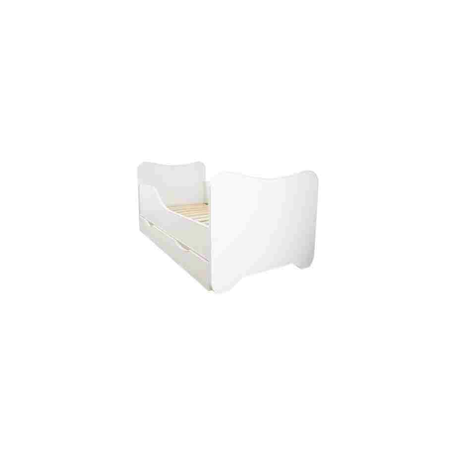 Dečiji Krevet 160X80Cm + Fioka beli