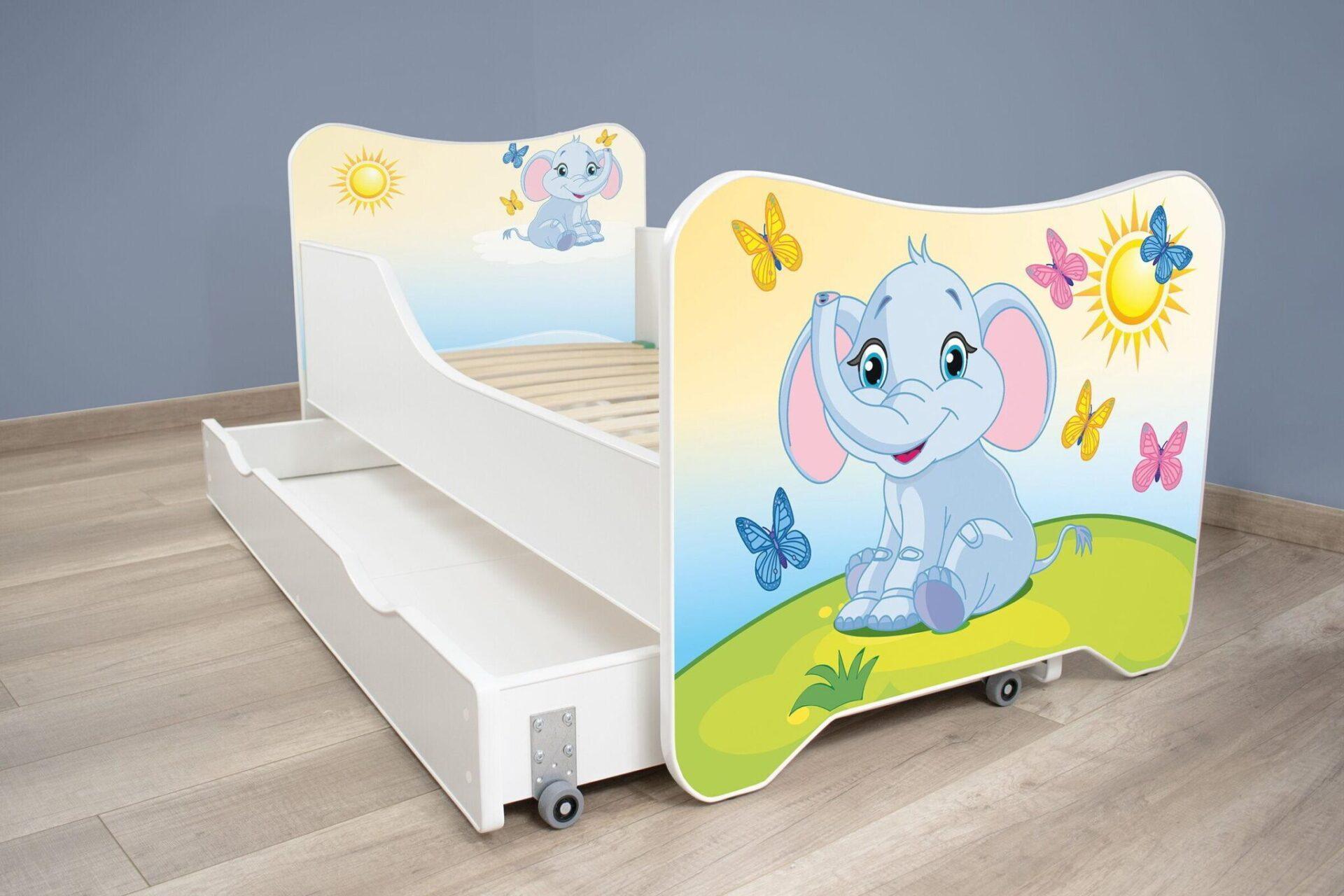 Dečiji Krevet 160X80Cm SA FIOKOM