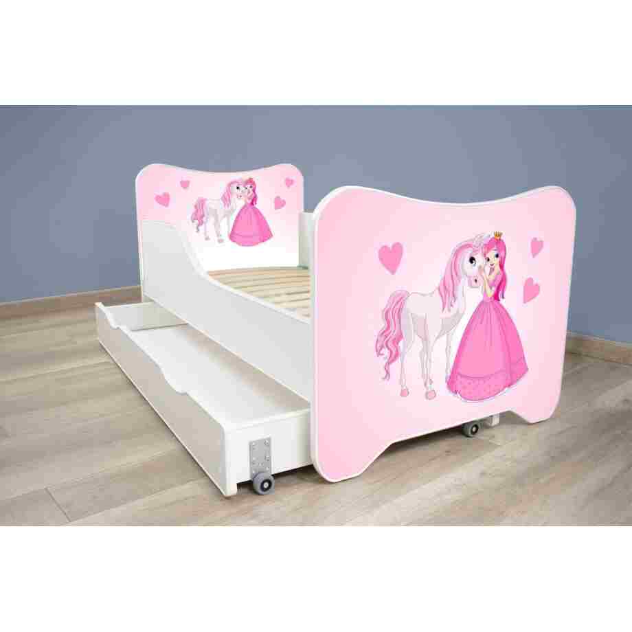 Dečiji Krevet za Devojčice sa fiokom i dusekom