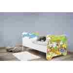 Dečiji Krevet 160X80Cm Happy Kitty Farm Dečiji Krevet 160X80Cm Happy Kitty Farm